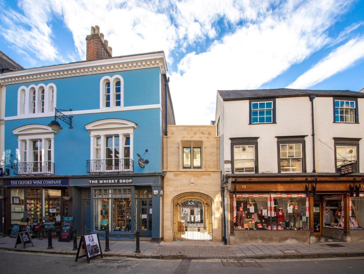 Turl Street Mitre Hotel Oxford Exterior foto